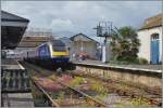 A First Great Western Class 43 HST 125 in Paignton. 13.05.2014