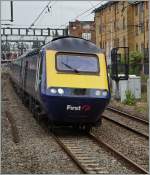 First Great Western Class 43 HST 125 near London Paddingtn.