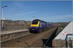 A GWR Great Western Railway HST 125 on the Way tu London Paddington by Exeter St Thomas.
20.04.2016