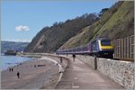 A GWR HST 125 Class 43 between Dalwish and Teignmounth.
19.04.2016