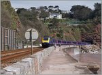 A GWR HST 125 Class 43 between Dalwish and Teignmounth.