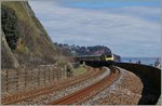 A GWR HST 125 Class 43 near Teignmounth.
19.4.2016