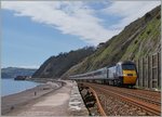 A Cross Country HST 125 Class 43 on the way to Glasggow Central near Teignmounth.
19.04.2016