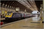 H Great Western Railway HST 125 Calss 43 in London Paddington.