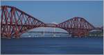 The Forth Bridge with an Virgin Train East Coast HST 125 (Class 43).