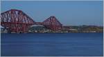 The Forth Bridge with an Virgin Train East Coast HST 125 (Class 43).