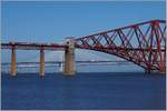 A Virgin Train East Coast HST 125 Class 43 on the Forth Brigde by Dalmeny.