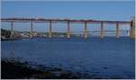 A Virgin Trains East Coast HST 125 Class 43 on the Forth Bridge by Dalmey.