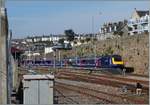 A First Great Western HST 125 Class 43 in Penzance train station.