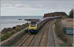 A HST 125 Class 43 by Dawlish Warren.