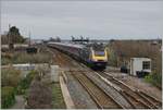 A HST 125 Class 43 by Dawlish Warren.