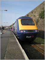 A First Great Western HST 125 Class 43 in Penzance.