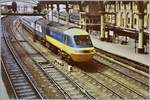 A Britsh Rail HST 125 Class 43 in York.