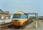 A Britsh Rail HST 125 Class 43 in York.