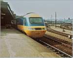 A Britsh Rail BR HST 125 Class 43 in York.