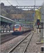 A Virgin East Coast HST 125 Class 43 to Abedeen is leaving Edinburhg Waverley.
23.04.2018