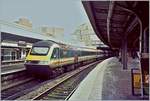 A  first  HST 125 Class 43 in London Paddington.