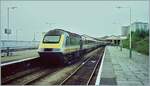 A  FIRST  HST 125 Class 43 Service to London in Abertawe.