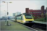 A First Great Western HST 125 Class 43 in Abertawe. 

analog picture 07.11.2000