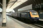 HST in London Paddington to Swansea/Abertawe.