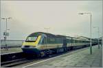 A  First  HST in Abertawe. 
November 2000/analog picture from CD