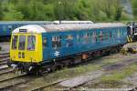 Wirksworth,  Ecclesbouren Valley Railway  Class 108 (BR Derby 'Lightweight') Driving Motor Brake Second DMBS E 50599, 2013,05,11