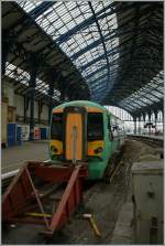 The 377 114 in Brighton.