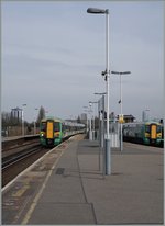 Southern Trains in Clapham Junction. 
21.04.2016