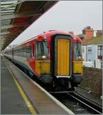 Southwest Train- Class 442 in Weyemouth. 25. 03.2006