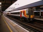 A new DESIRO Train by the South West in Southampton.