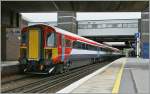 The  Gatwick-Express  in London Gatwick. 
18.05.2011