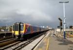 Southwest train Class 450 in Clapham Junction, Britain's busiest railway station.
14.04.2008