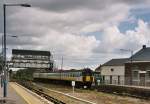 A  Miss Marple -train in Canterbury West.