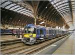 The Hethrow-Express 332 006 in London Paddington.