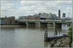 A View over the Thames.