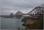 View on the Forth Bridge from the Costal Path Kirkalday - Queensferry.