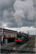 The Bluebell Railway 73082 in Sheffield Park.