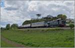 The 4277  Hercules  between Chruston and Goodrington.