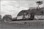 The 4277  Hercules  between Chruston and Goodrington.