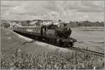 The 4277  Hercules  near Goodrington.