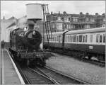 The 4277  Hercules  in Paignton.
13.05.2014