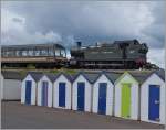 The 4277  Hercules  near Goodrington.