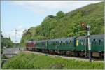 By Corfe Castle. 
08.05.2011