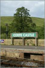 CORFE CASTLE Station.
08.05.2011