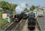 The 34 070 in Swanage. 
15.05.2011