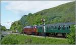 Impession of the Diesel Gala by Corfe Castle.