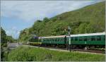 Impession of the Diesel Gala by Corfe Castle. 
08.05.2011