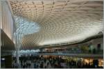 The beautiful Entrance to the London Kings Cross Station.