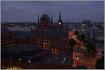 The London St Pancras Station.