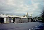 The Tenby / Dinbych-y-pysgod Station.